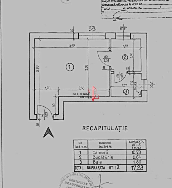 Bd. 1 Decembrie 1918 garsoniera